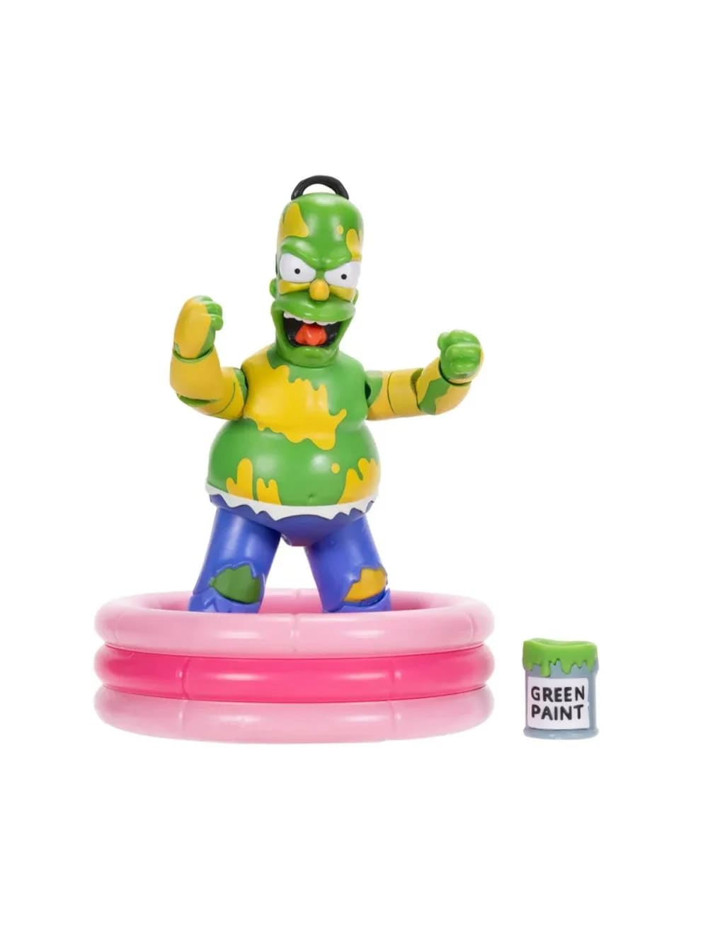 Los Simpson Figura Homero Furioso 5 Pulgadas con Accesorios – vista 1