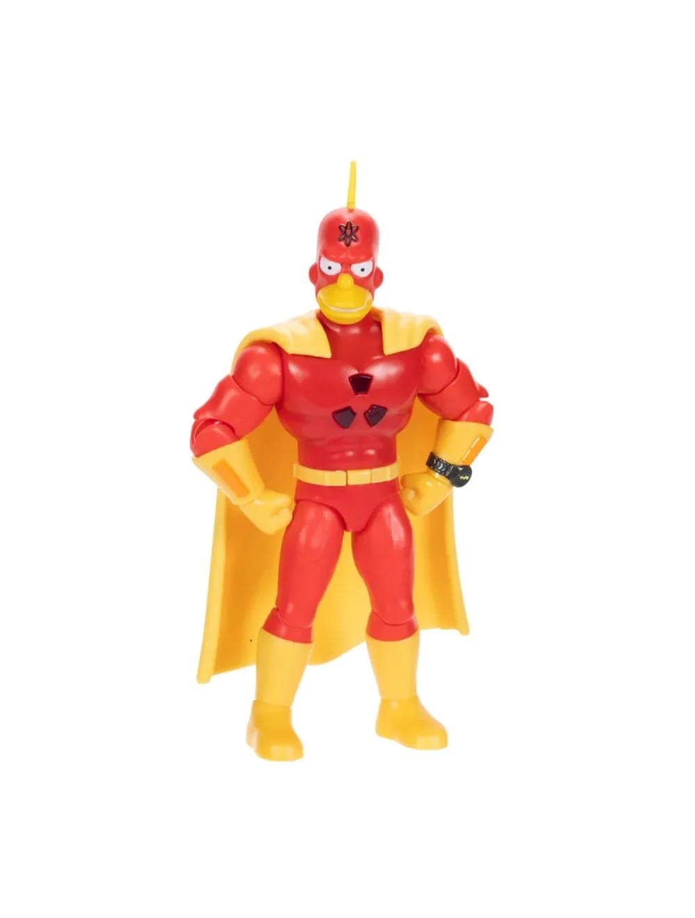 Los Simpsons Radioactive Man Figura Premium 5 Pulgadas con Luz – Jakks Pacific