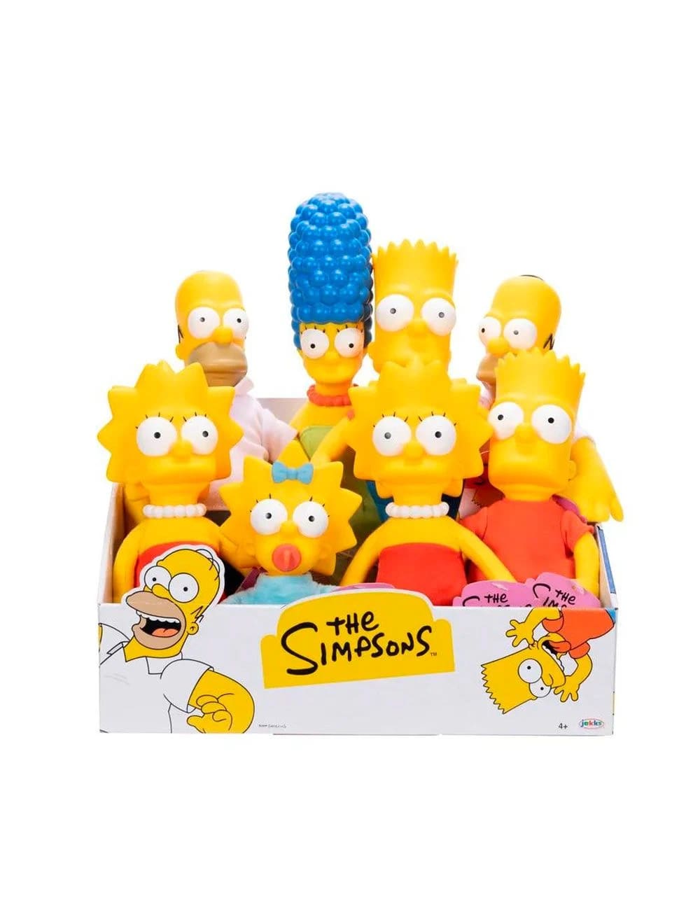 Los Simpsons Peluche Básico de Personajes de 27 cm Surtido – vista 1