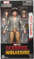 Marvel Legends Deadpool & Wolverine Headpool y Logan Pack de Figuras – vista 1