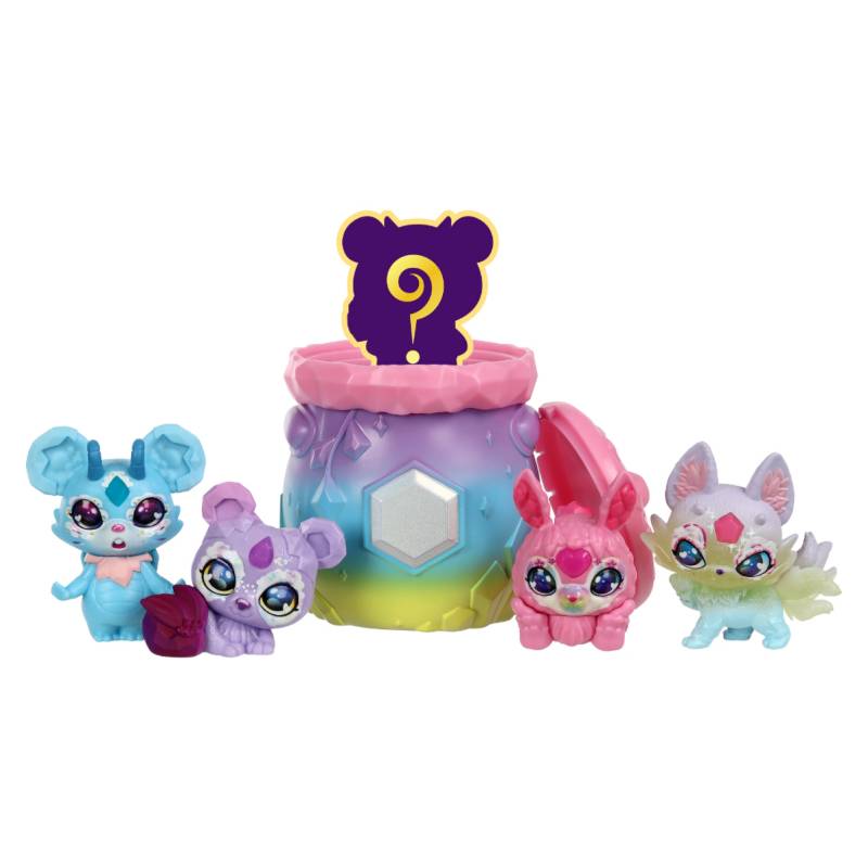 Magic Mixies Mixlings Mega Pack Serie 3 Crystal Woods con 5 Figuras – vista 1
