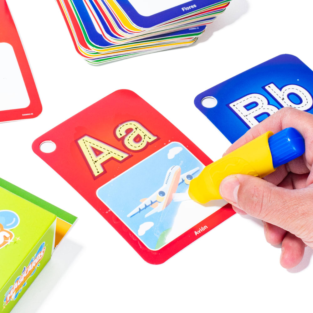 DACTIC Magicards ABC Láminas para Aprender el Abecedario con Marcador – vista 2