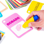 Dactic Magicards Colores Juego Didáctico en Español e Inglés – vista 1