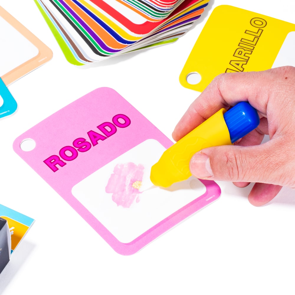 Dactic Magicards Colores Juego Didáctico en Español e Inglés – vista 1