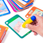DACTIC Magicards Descubriendo Animales Láminas Educativas con Marcador – vista 2