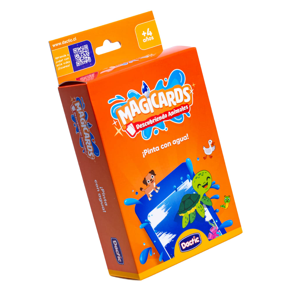 DACTIC Magicards Descubriendo Animales Láminas Educativas con Marcador – vista 1