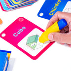 Dactic Magicards Figuras Geométricas Láminas con Marcador de Agua – vista 1