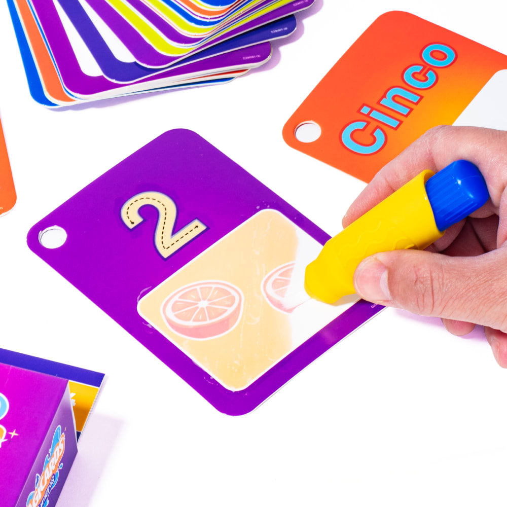 Dactic Magicards Números Láminas Reutilizables con Marcador de Agua – vista 2