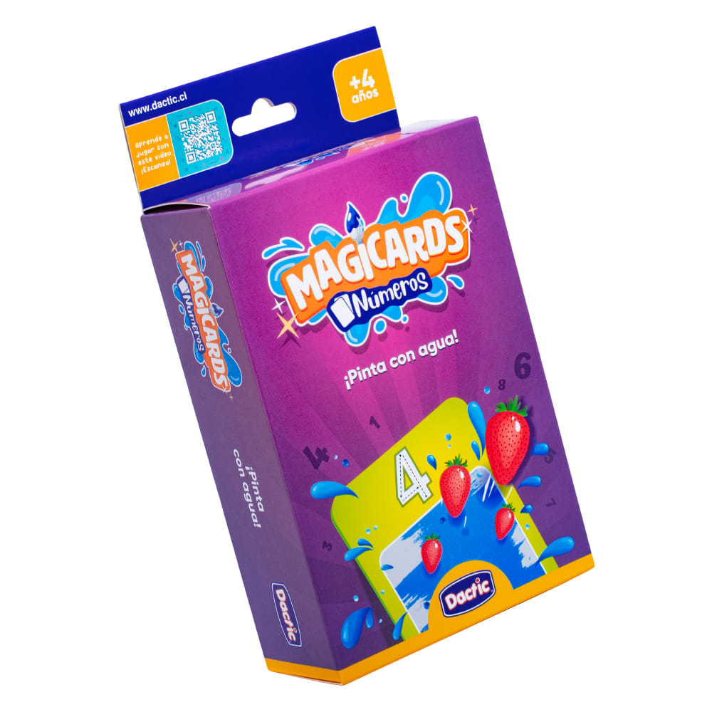 Dactic Magicards Números Láminas Reutilizables con Marcador de Agua – vista 1