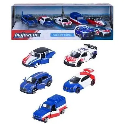 Majorette French Touch Gift Pack 5 Autos Escala 1:64 – vista 2