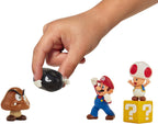 Super Mario Multipack Dehesa Bellotera 4 Figuras con Diorama – vista 3