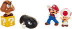 Super Mario Multipack Dehesa Bellotera 4 Figuras con Diorama – vista 2
