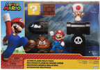 Super Mario Multipack Dehesa Bellotera 4 Figuras con Diorama – vista 1