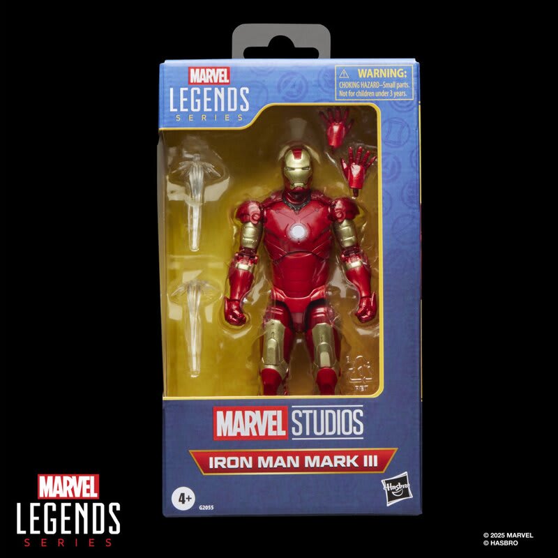 Marvel Legends Series Iron Man Mark III Figura de Colección – vista 2
