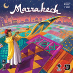 Marrakech Juego de Mesa de Estrategia del Mercado de Alfombras – vista 2