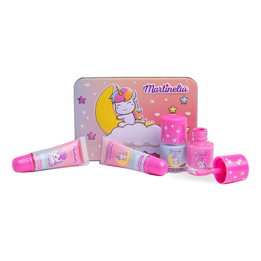 Martinelia Little Unicorn Makeup Tin Set – vista 3