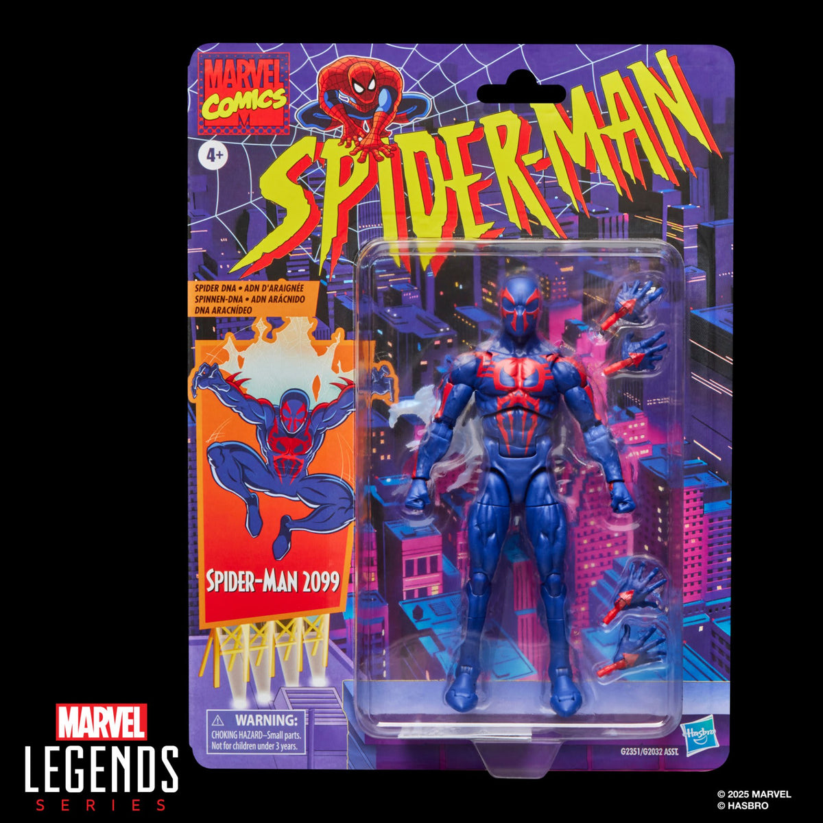 Marvel Legends Series Spider-Man Retro Figura 15 cm Surtido – vista 2