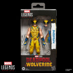 Marvel Legends Wolverine Deadpool & Wolverine Figura 6 Pulgadas – vista 1