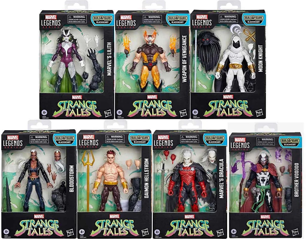 Marvel Legends Strange Tales Figura de Acción 6 Pulgadas Surtido – vista 9