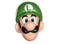 Super Mario Máscara de Luigi para Adultos Talla Única – vista 1