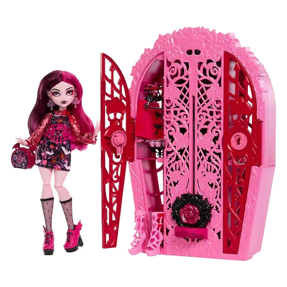 Monster High Skulltimate Secrets Garden Mysteries Muñeca Surtido – vista 3