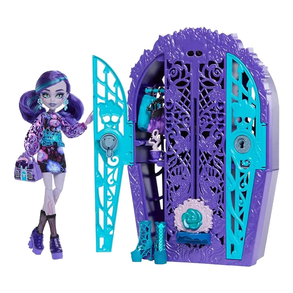Monster High Skulltimate Secrets Garden Mysteries Muñeca Surtido – vista 2
