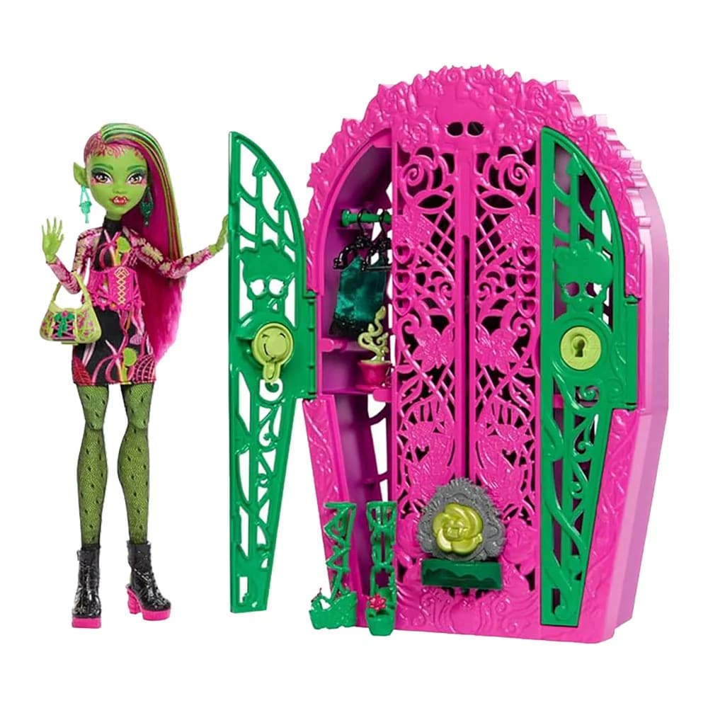 Monster High Skulltimate Secrets Garden Mysteries Muñeca Surtido – vista 1