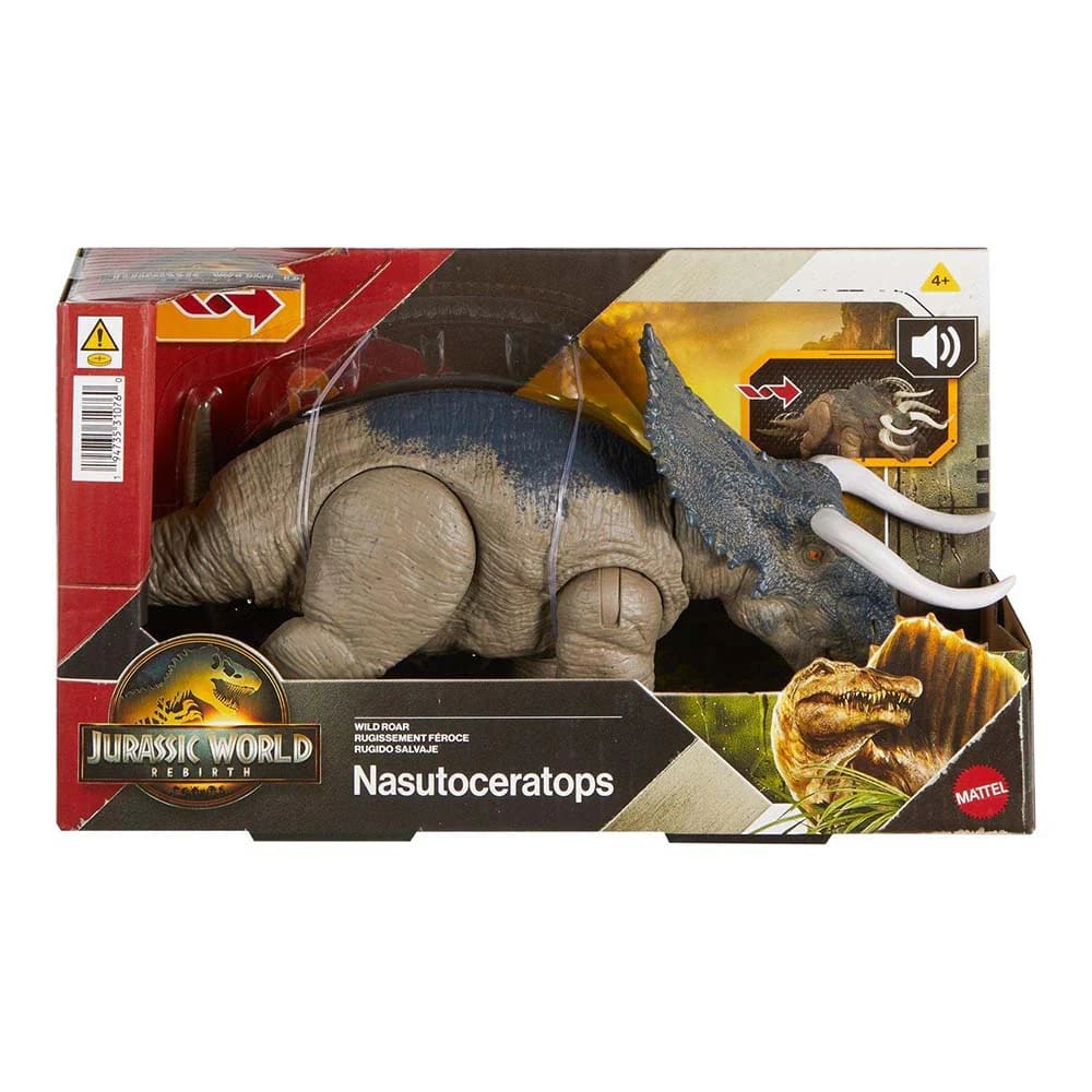 Jurassic World Rebirth Rugido Salvaje Dinosaurio Articulado Surtido – vista 1