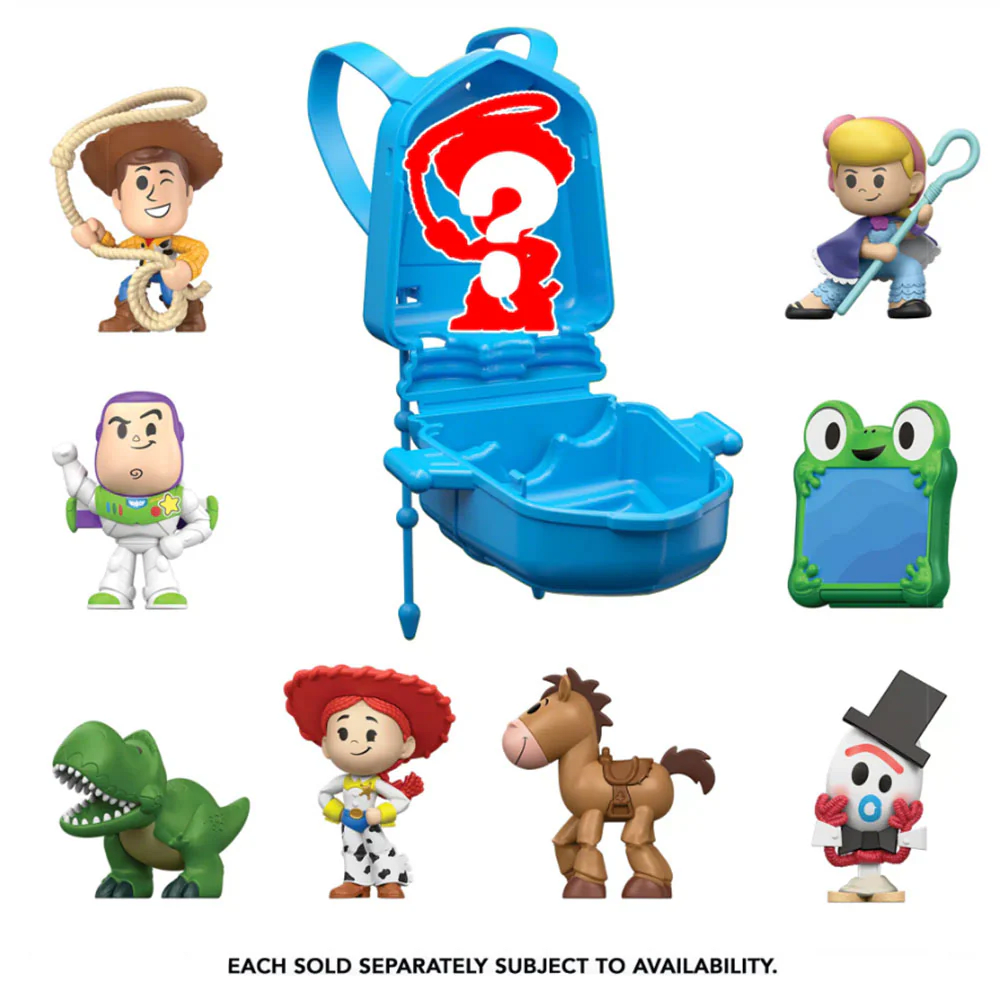 Figura mini sorpresa Toy Story 5 Small Stars de Mattel