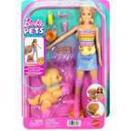 Barbie Pets Skate & Run Muñeca con Perrito Patinador – vista 4