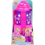 Barbie Party Unboxed Tobogán con Muñeca, Perrito y 10 Sorpresas – vista 1