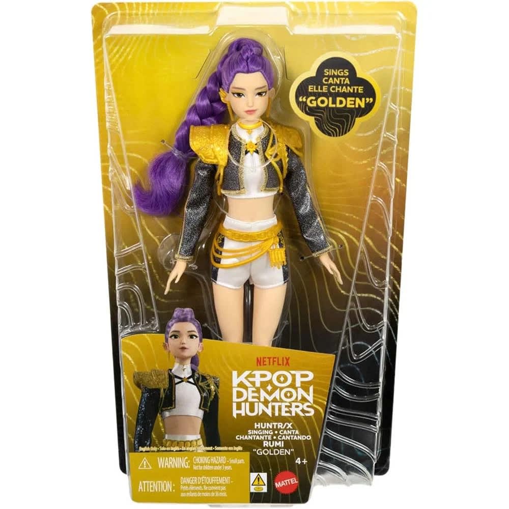K-Pop Demon Hunters Muñeca Cantante Golden Surtido – vista 1