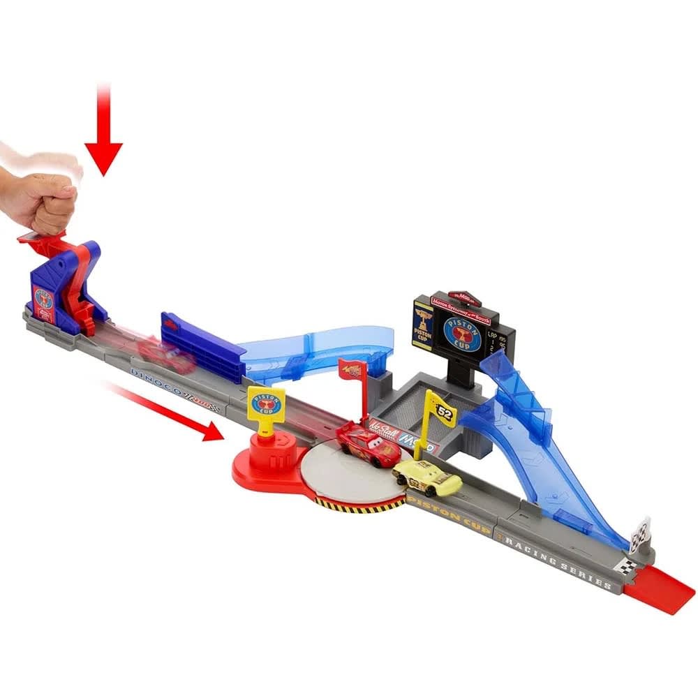 Disney Pixar Cars Pista de Acrobacias de la Copa Pistón – vista 2