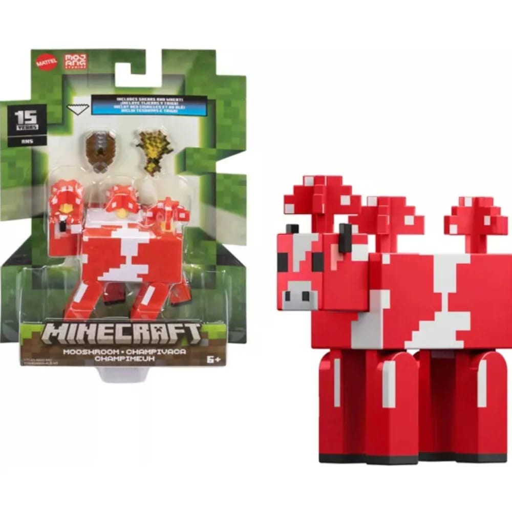 Minecraft Figura Básica Articulada 8 cm con Accesorio Surtido – vista 2