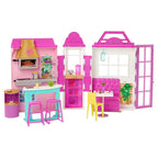 Barbie Restaurante Set de Juego con Muñeca – vista 2