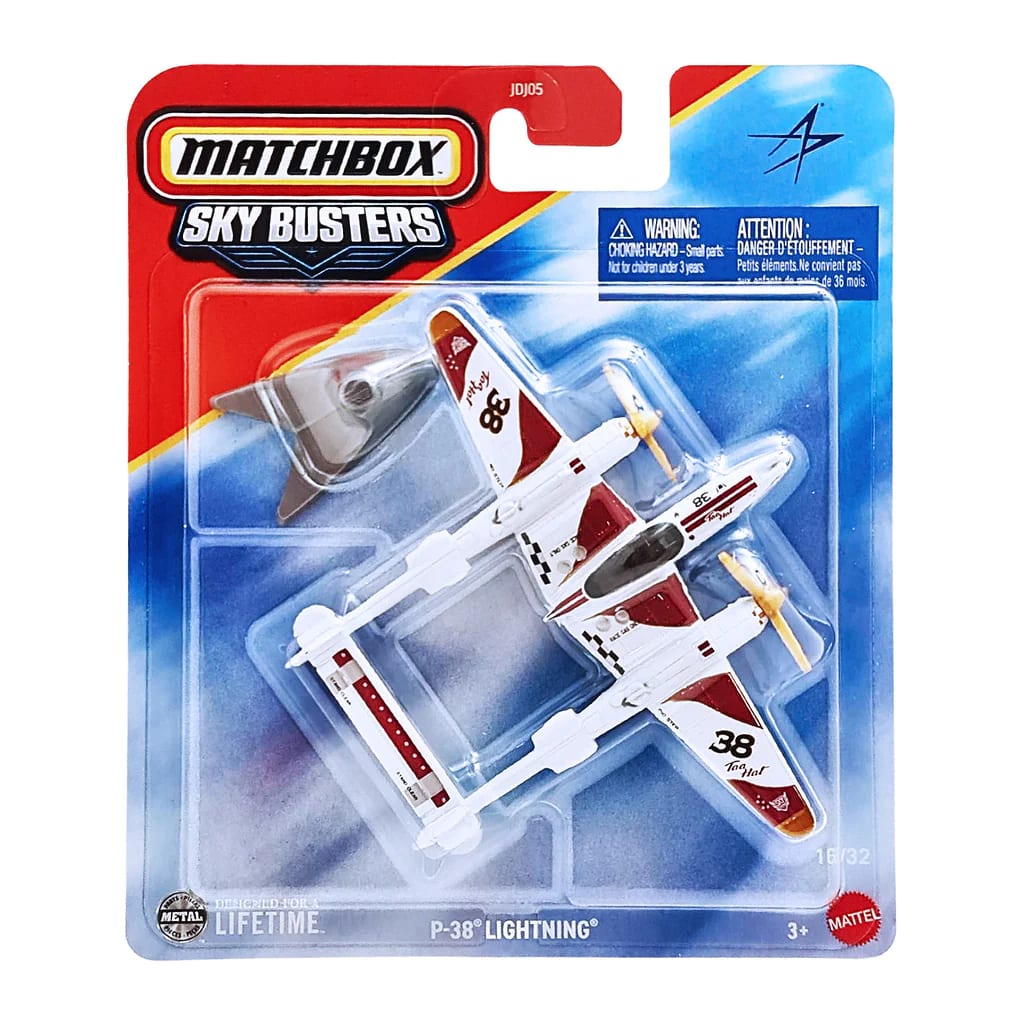 Matchbox Sky Busters Avión de Juguete Surtido – vista 1