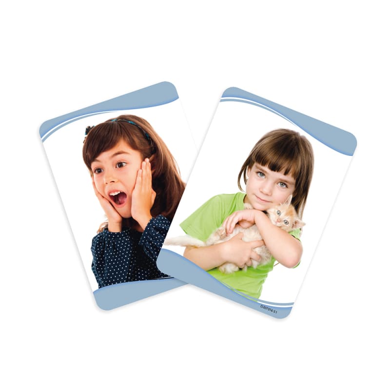 Dactic Láminas de Emociones Juego Didáctico de 56 Piezas – vista 1