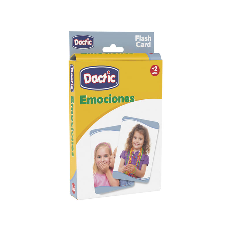 Dactic Láminas de Emociones Juego Didáctico de 56 Piezas – vista 3