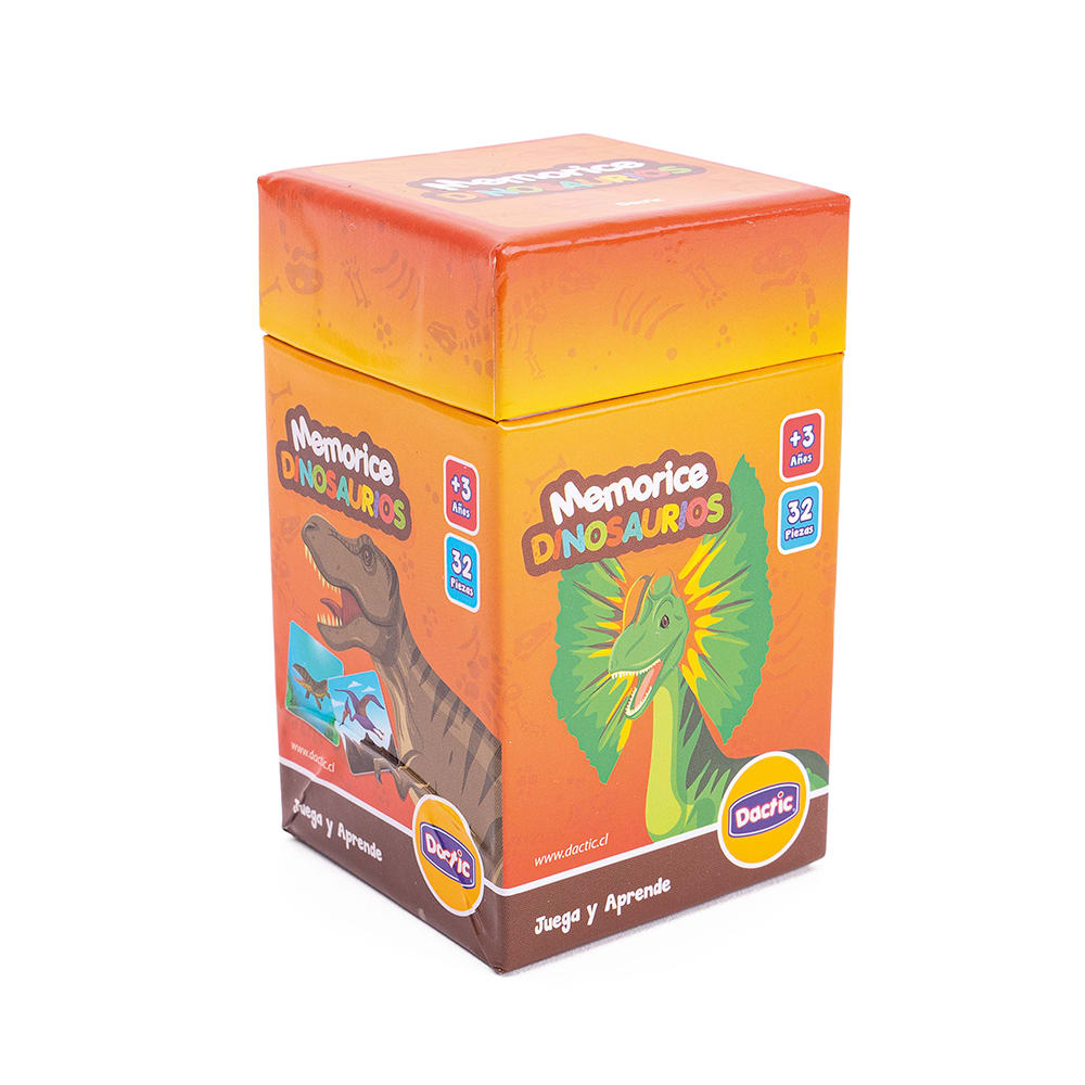 Dactic Memorice Dinosaurios Juego de Memoria Didáctico – vista 2