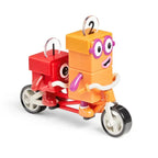 Numberblocks Figuras Uno y Dos Aventura en Bicicleta – vista 2