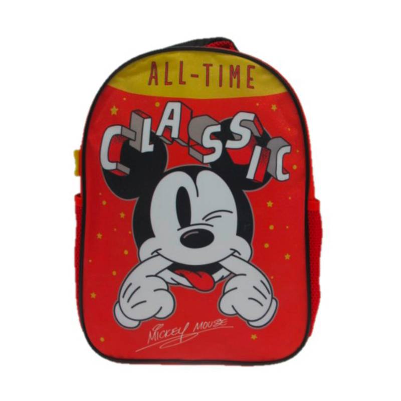 Disney Mickey Mouse Mochila Escolar Infantil con Diseño del Personaje – vista 1