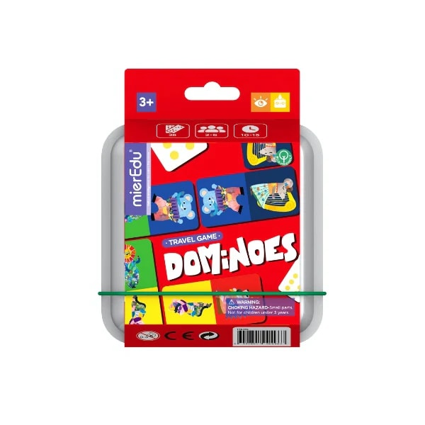 Juego de Viaje Dominó de Animales Explora Kids para la Familia – vista 2
