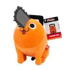 Peluche Total Anime de Pochita de Chainsaw Man con su motosierra