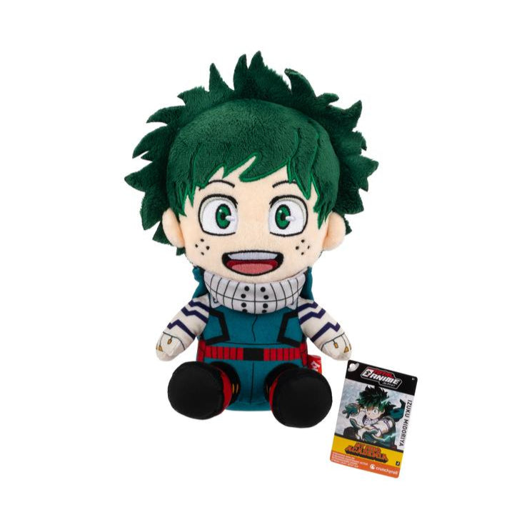 Peluche Total Anime de Izuku Midoriya de My Hero Academia vista frontal