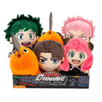 Grupo de peluches Total Anime de distintas series de anime