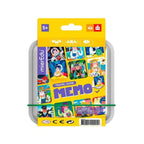 Envase cerrado del juego de viaje Memo mierEdu