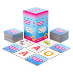Dactic Juego Memorice Vocales de Cartón con 32 Piezas Educativo – vista 2