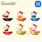 Hello Kitty Ramen Serie Burbujas Figura Sorpresa – vista 2