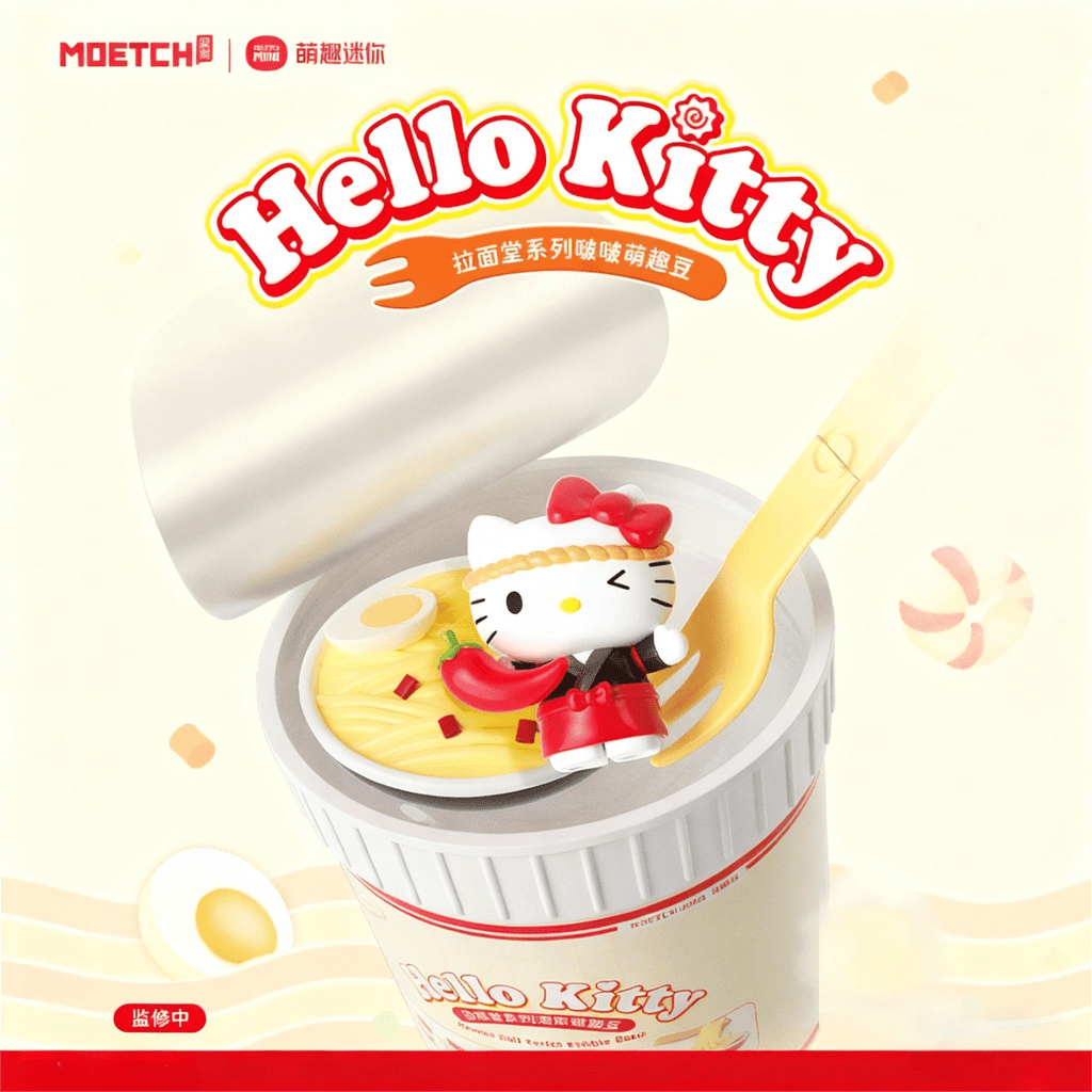 Hello Kitty Ramen Serie Burbujas Figura Sorpresa – vista 1