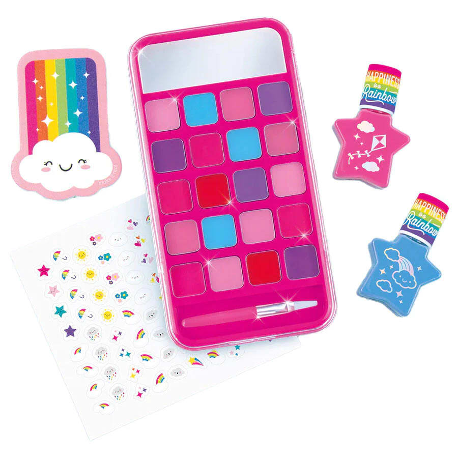 Make It Real Set de Cosméticos con Brillo Labial y Esmaltes de Uñas – vista 1